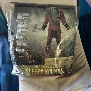 XL headless horseman costume